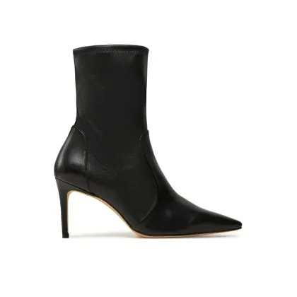 Zdjęcie Stuart Weitzman Botki Stuart 85 Str Bootie SB657 Czarny