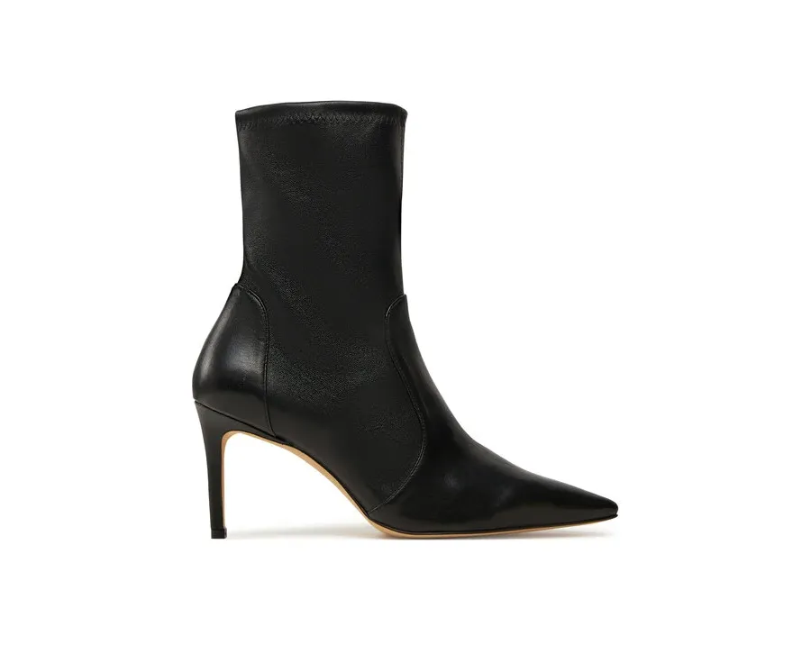 obrazek 1 Stuart Weitzman Botki Stuart 85 Str Bootie SB657 Czarny