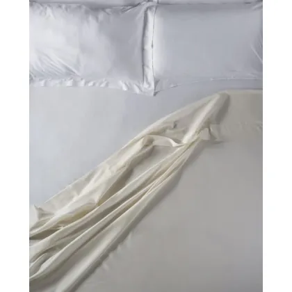 Zdjęcie Włoskie prześcieradło bawełniane do sypialni