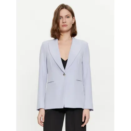 Zdjęcie Maryley Marynarka 24EB187/43LV Fioletowy Regular Fit