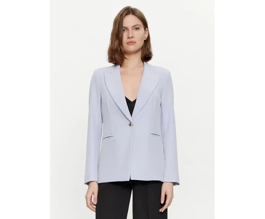 obrazek 1 Maryley Marynarka 24EB187/43LV Fioletowy Regular Fit