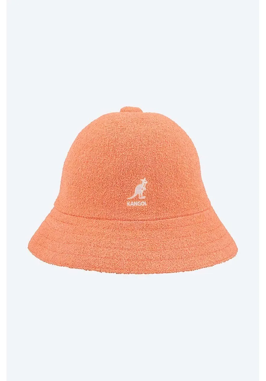 obrazek 1 Kangol kapelusz Bermuda Casual kolor pomarańczowy 0397BC.PEACH-PEACH.PINK
