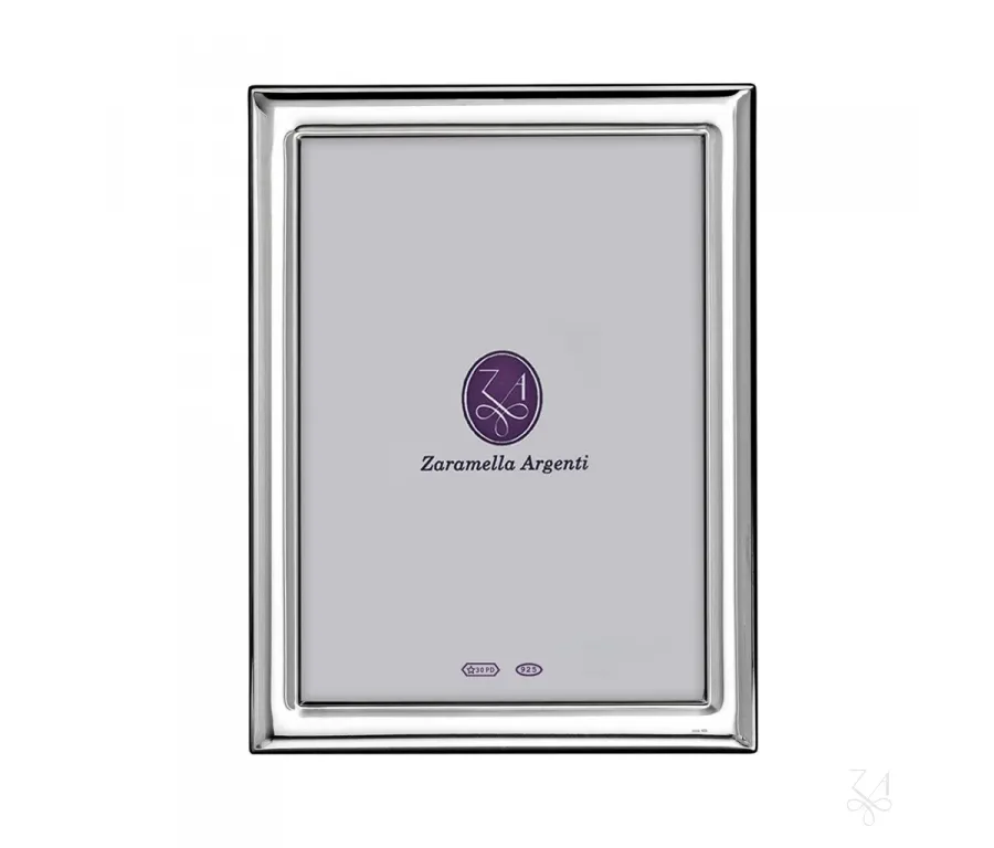 obrazek 1 Unikalna srebrna ramka na zdjęcia 13×18 cm Wiedeń - Zaramella Argenti