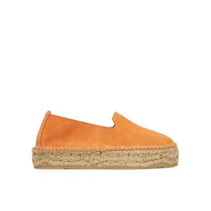 Zdjęcie Manebi Espadryle R 7.8 D0 Pomarańczowy