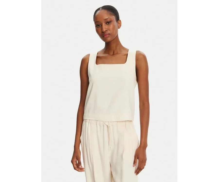 obrazek 1 Marella Top Terni 2513161055 Écru Regular Fit