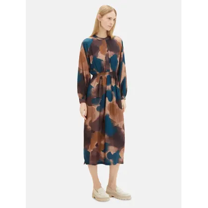 Zdjęcie Tom Tailor Sukienka codzienna 1039177 Kolorowy Regular Fit