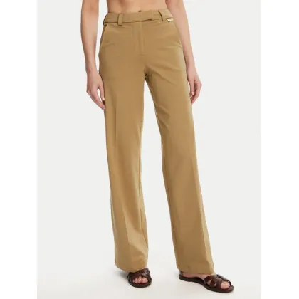 Zdjęcie Silvian Heach Spodnie materiałowe Liovica GPP25421PA Beżowy Wide Leg