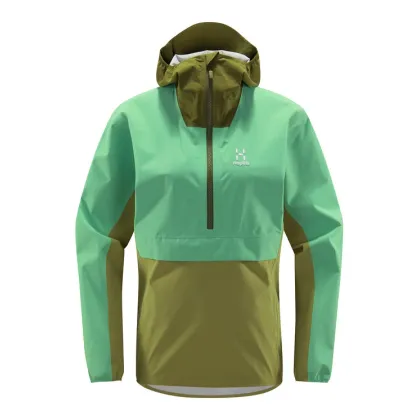 Zdjęcie Haglöfs Kurtka przeciwdeszczowa Sparv 606220 Zielony Active Fit