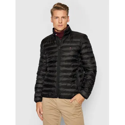 Zdjęcie Tommy Hilfiger Kurtka przejściowa Core Circular MW0MW18763 Czarny Regular Fit