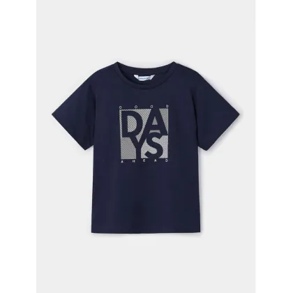 Zdjęcie Mayoral T-Shirt 170 Granatowy Regular Fit