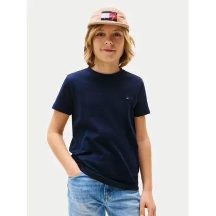 Zdjęcie Tommy Hilfiger T-Shirt Essential KB0KB06879 D Granatowy Regular Fit