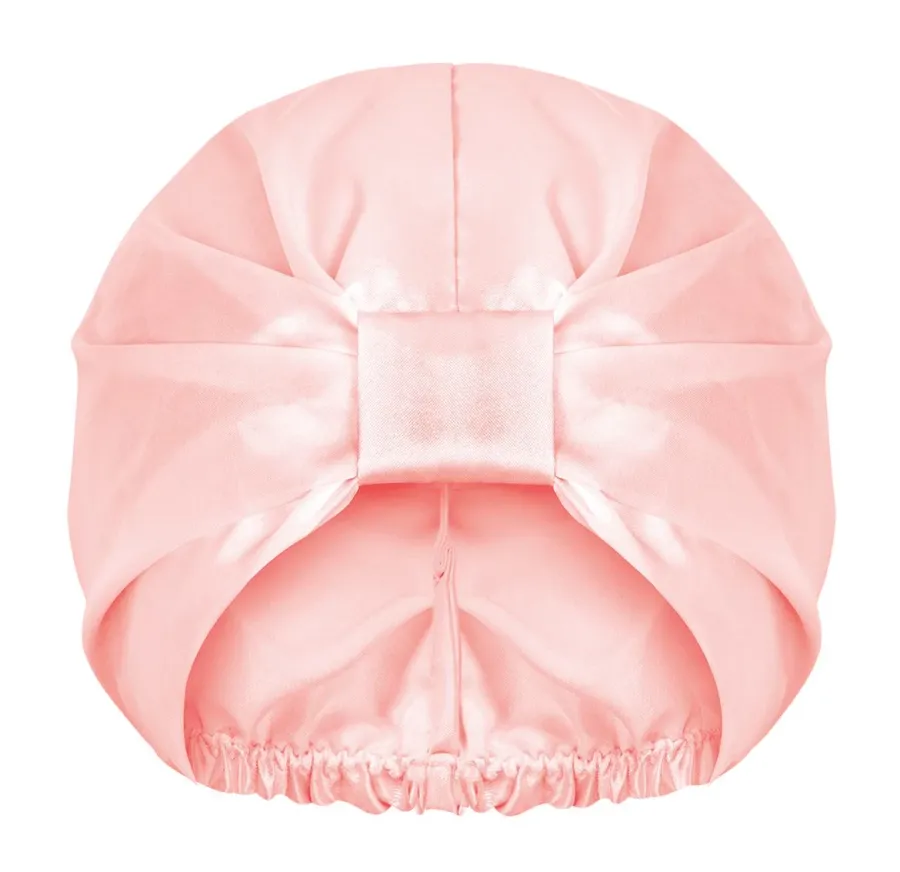 obrazek 1 Glov Satin Bonnet Rose Turban do włosów