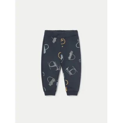 Zdjęcie Mayoral Spodnie dresowe 2541 Granatowy Regular Fit