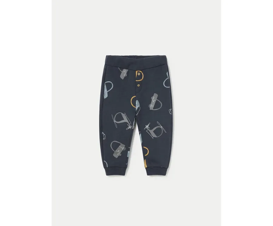 obrazek 1 Mayoral Spodnie dresowe 2541 Granatowy Regular Fit