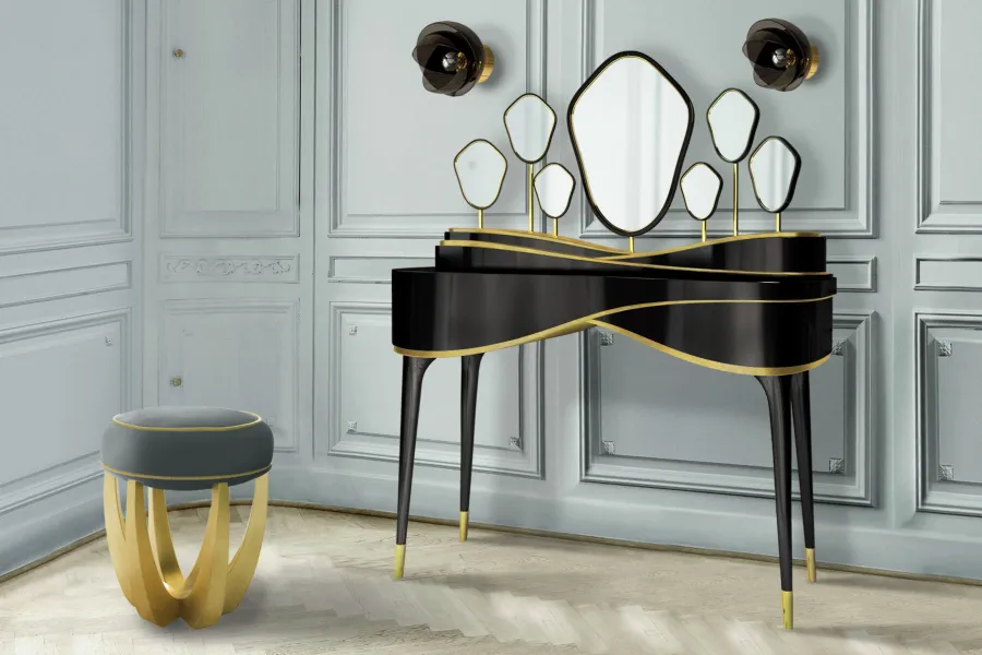 picture 6 Exclusive dressing table for modern interiors - Malabar