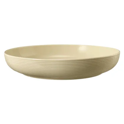 Zdjęcie Komplet 6 dużych porcelanowych misek 28 cm o nowoczesnym zdobieniu - Seltmann Weiden