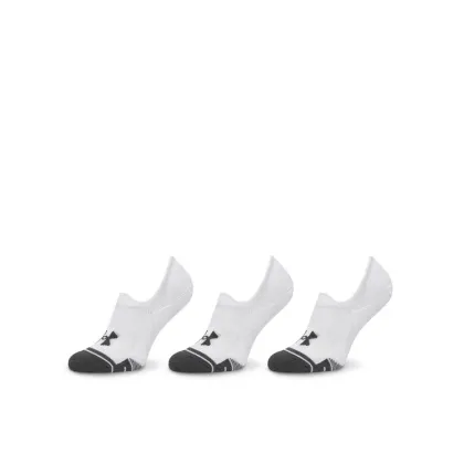 Zdjęcie Under Armour Zestaw 3 par niskich skarpet unisex Performance Tech 1379502 Biały