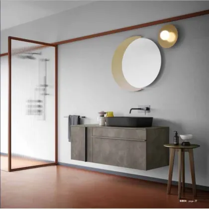Zdjęcie Nowoczesny design - komplet mebli do łazienki - Birex