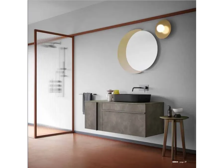 obrazek 1 Nowoczesny design - komplet mebli do łazienki - Birex