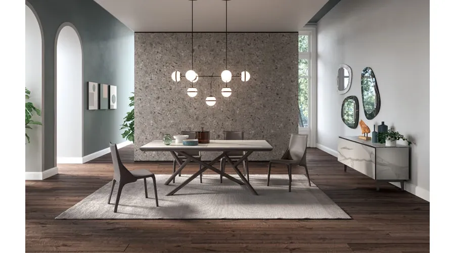 obrazek 8 Elegancko, designerski stół rozkładany do salonu - Ozzio