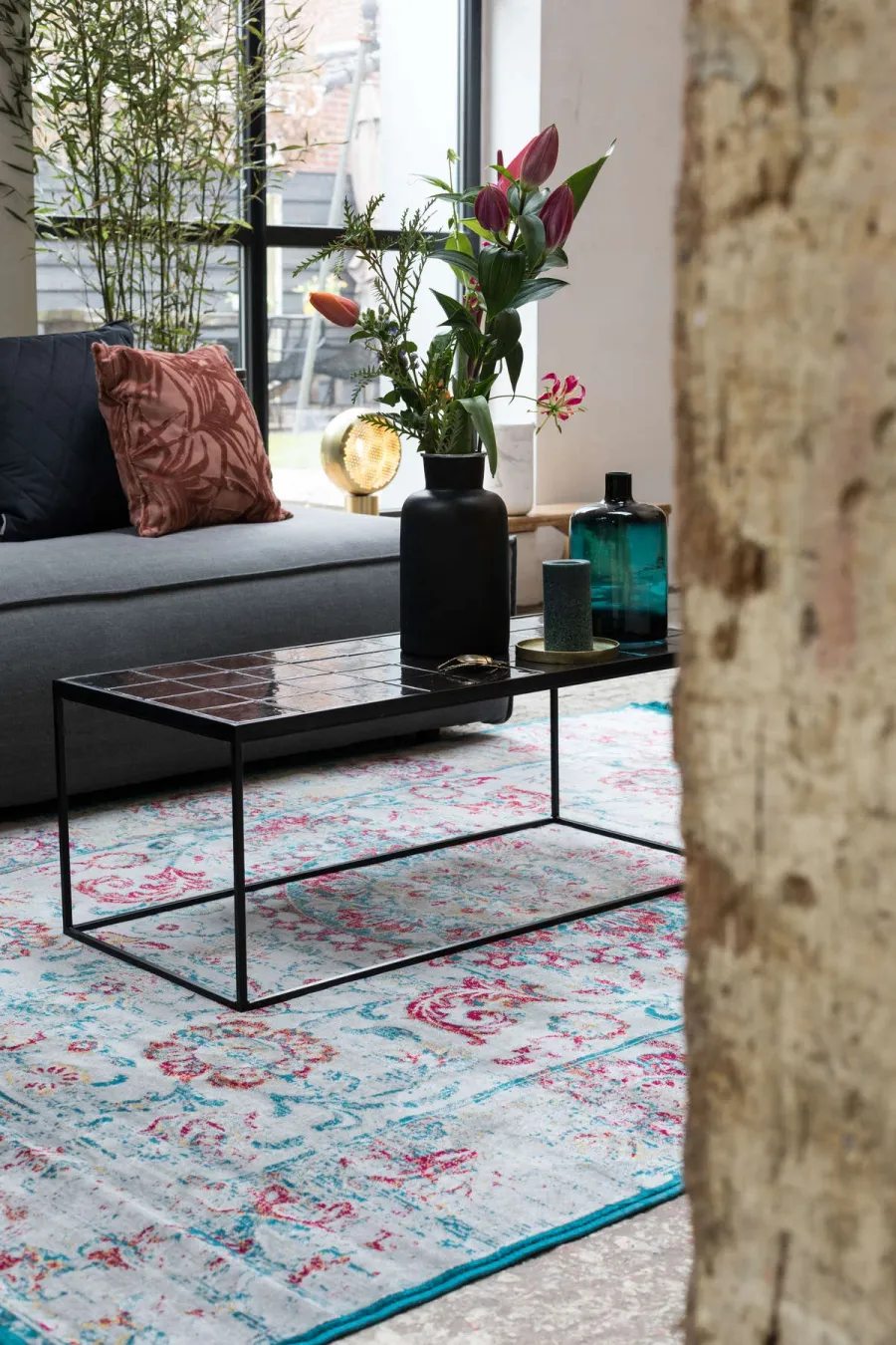 obrazek 8 Elegancki dywan w zabytkowym stylu- Zuiver