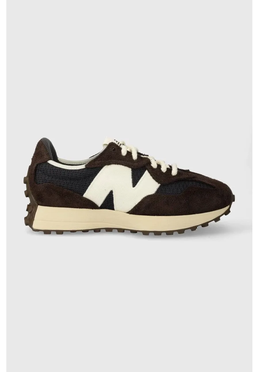 obrazek 1 New Balance sneakersy 327 U327WVB kolor brązowy U327WVB