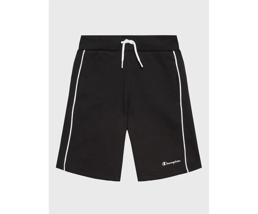 obrazek 1 Champion Szorty sportowe Script Logo 306147 Czarny Regular Fit