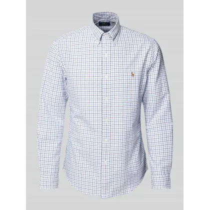 Zdjęcie Polo Ralph Lauren Koszula 710922273002 Błękitny Custom Fit