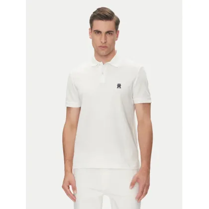 Zdjęcie Tommy Hilfiger Polo MW0MW33167 Biały Regular Fit