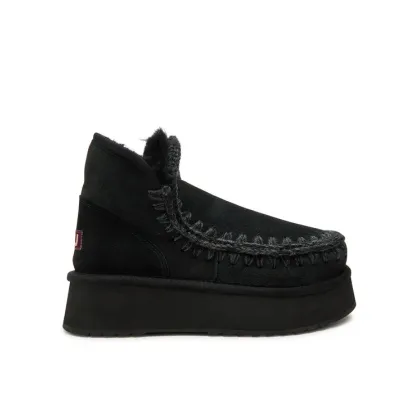 Zdjęcie Mou Śniegowce Mini Eskimo Platform Boot FW681000A Czarny