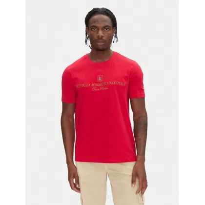 Zdjęcie Aeronautica Militare T-Shirt 251TS2410J592 Czerwony Regular Fit