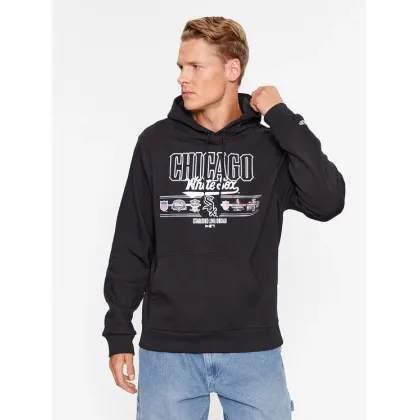 Zdjęcie New Era Bluza Chicago White Sox MLB Team Graphic 60416315 Czarny Regular Fit