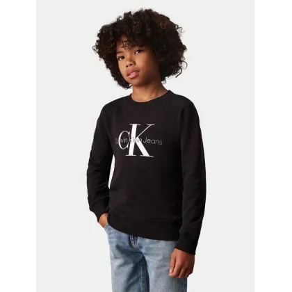 Zdjęcie Calvin Klein Jeans Bluza Monogram IU0IU00675 M Czarny Regular Fit