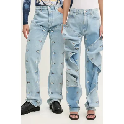 Zdjęcie Y/Project jeansy EVERGREEN SNAP OFF JEANS 207PA009