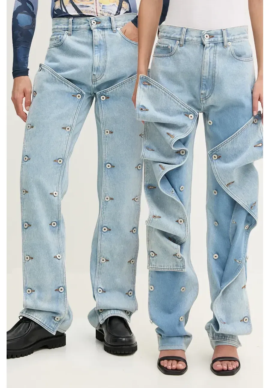 obrazek 1 Y/Project jeansy EVERGREEN SNAP OFF JEANS 207PA009