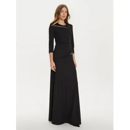 Zdjęcie Rinascimento Sukienka wieczorowa CFC0121168003 Czarny Regular Fit