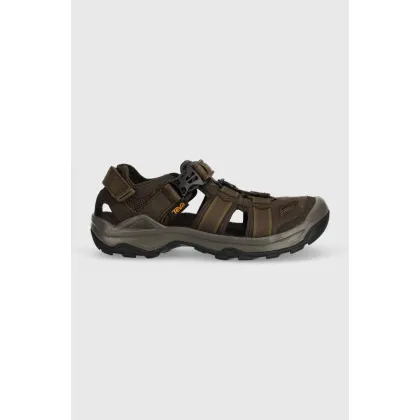 Zdjęcie Teva sandały Sandały Teva Omnium 2 Leather 1019179 TKCF męskie kolor czarny 1019179.TKCF-tkcf