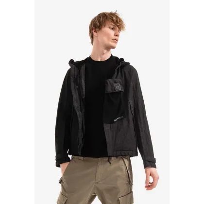 Zdjęcie C.P. Company kurtka męska kolor czarny przejściowa 12CMOW068A006022G999-Black