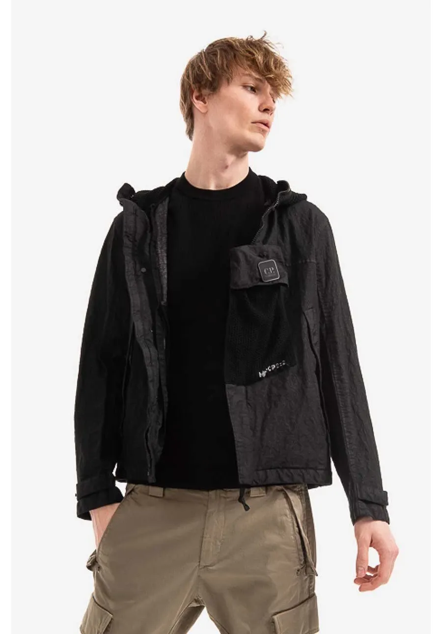 obrazek 1 C.P. Company kurtka męska kolor czarny przejściowa 12CMOW068A006022G999-Black