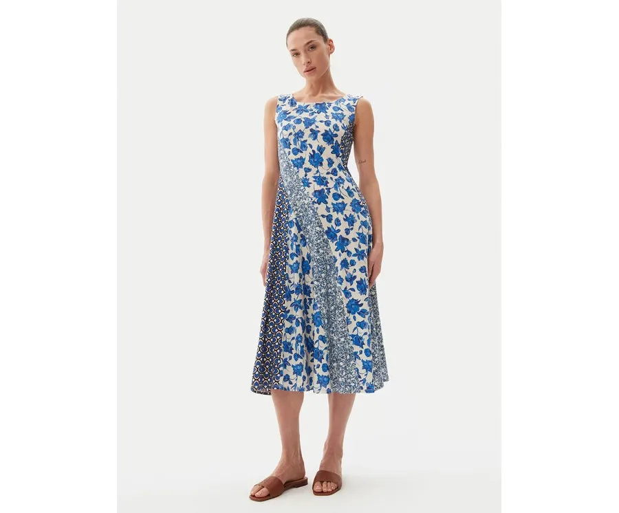obrazek 1 Weekend Max Mara Sukienka letnia Cubano 2515621062 Niebieski Relaxed Fit