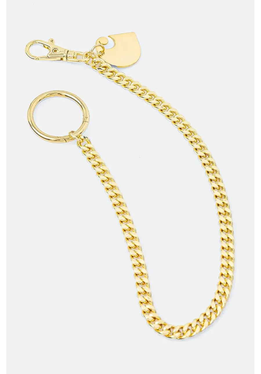 obrazek 1 Carhartt WIP brelok Cuban Link Keychain I034580.3KXX