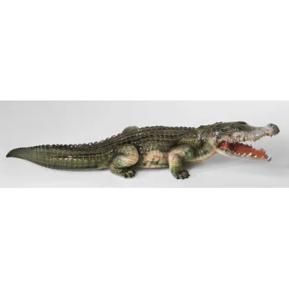Picture Decorative ceramic figure of a crocodile - Il Gattopardo
