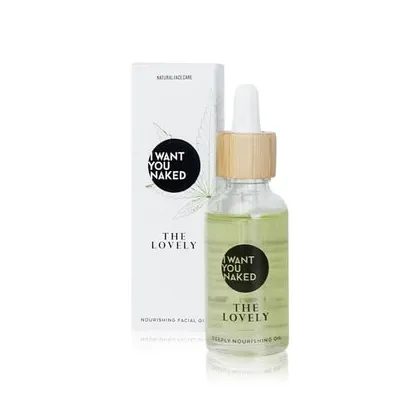 Zdjęcie I WANT YOU NAKED The Lovely Olejek do twarzy 30 g