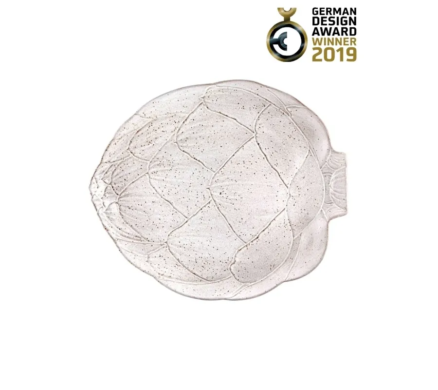 obrazek 1 Nietypowy półmisek ceramiczny w stylu wiejskim - Bordallo Pinheiro