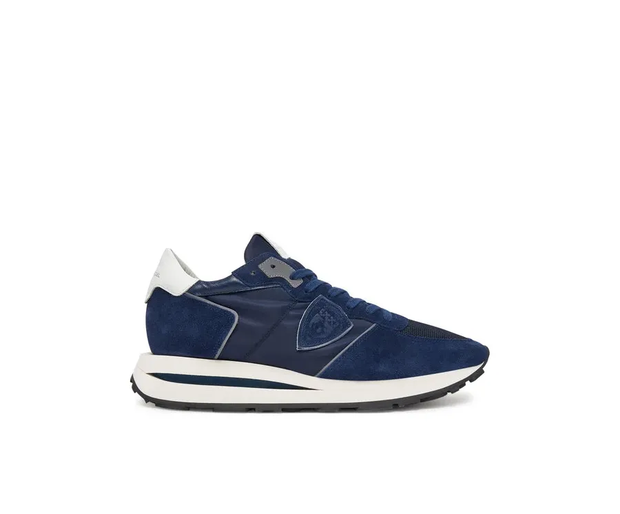 obrazek 1 Philippe Model Sneakersy TKLU W005 Granatowy