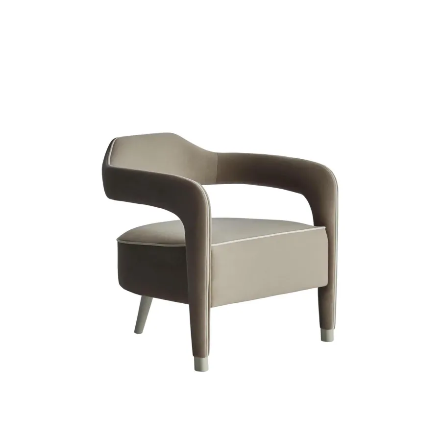obrazek 1 Designerski fotel Invicta do oryginalnych wystrojów wnętrz