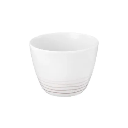 Zdjęcie Porcelanowa miseczka na dipy o brązowym delikatnym zdobieniu - Seltmann Weiden