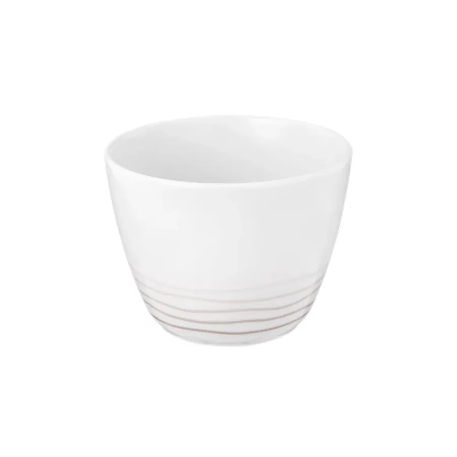 obrazek 1 Porcelanowa miseczka na dipy o brązowym delikatnym zdobieniu - Seltmann Weiden