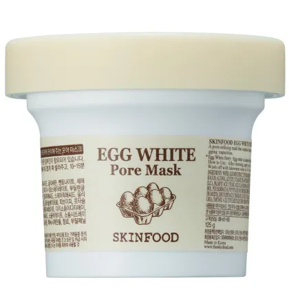 Zdjęcie Skinfood Egg White Pore Mask 125g 125 g