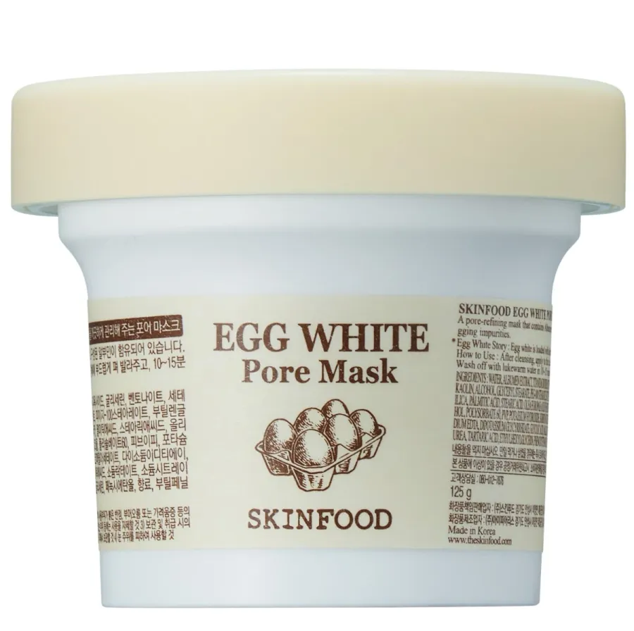 obrazek 1 Skinfood Egg White Pore Mask 125g 125 g